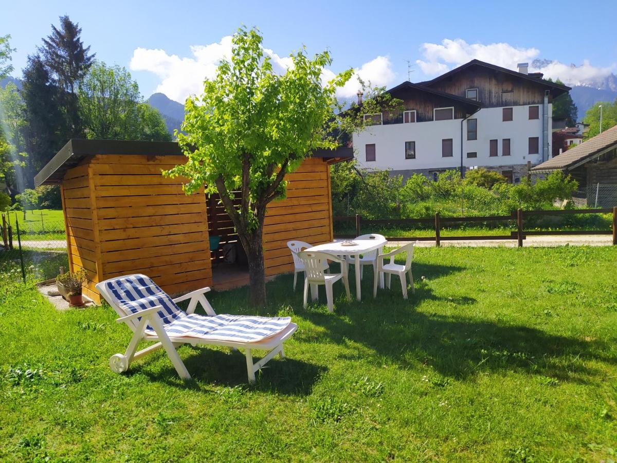 Siora Lina Appartamenti Vigo di Cadore Buitenkant foto